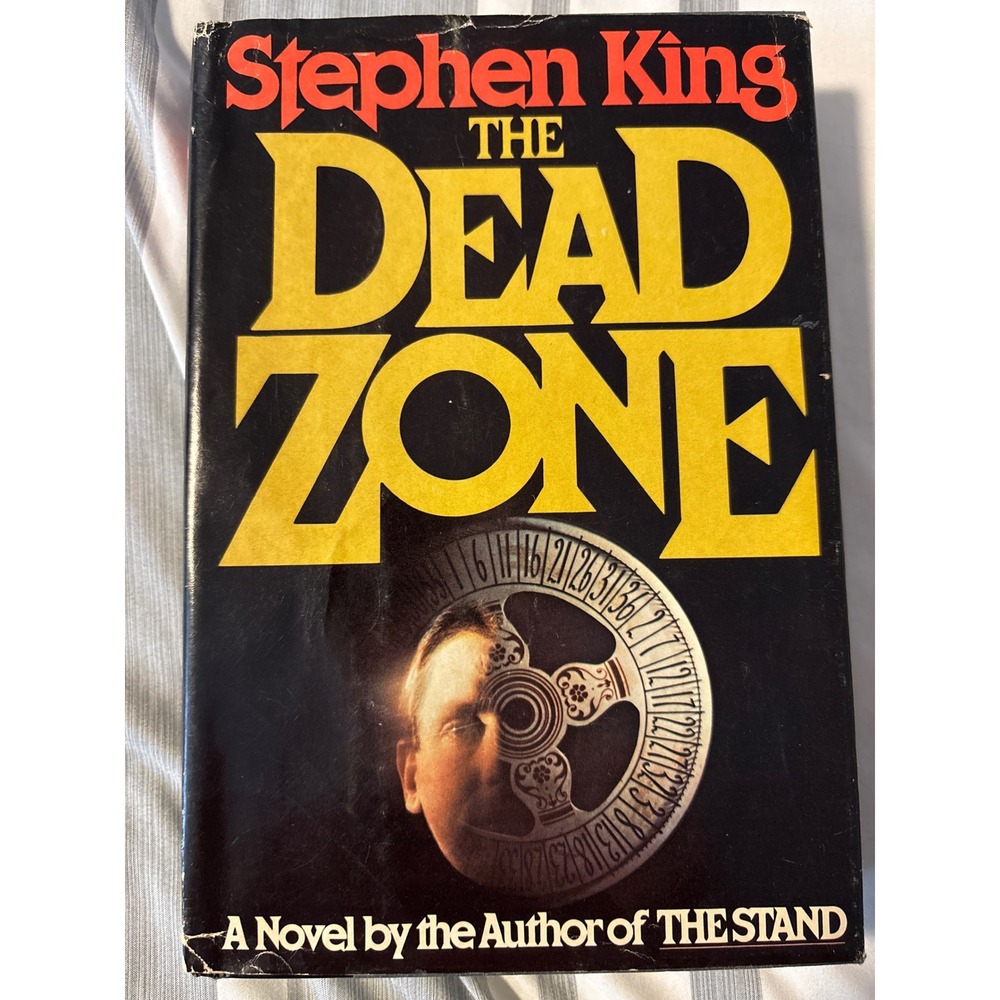Stephen King The Dead Zone 1979 Hardcover Book Club Edition Viking Press Vintage